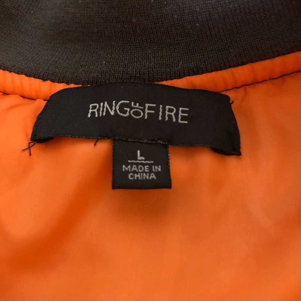 Ring Of Fire Jacket - Picture 2 of 2